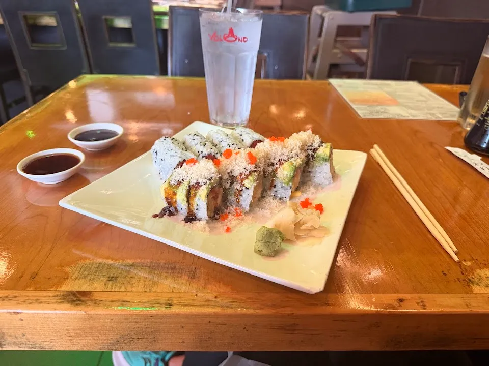Volcano Steak & Sushi - Canton