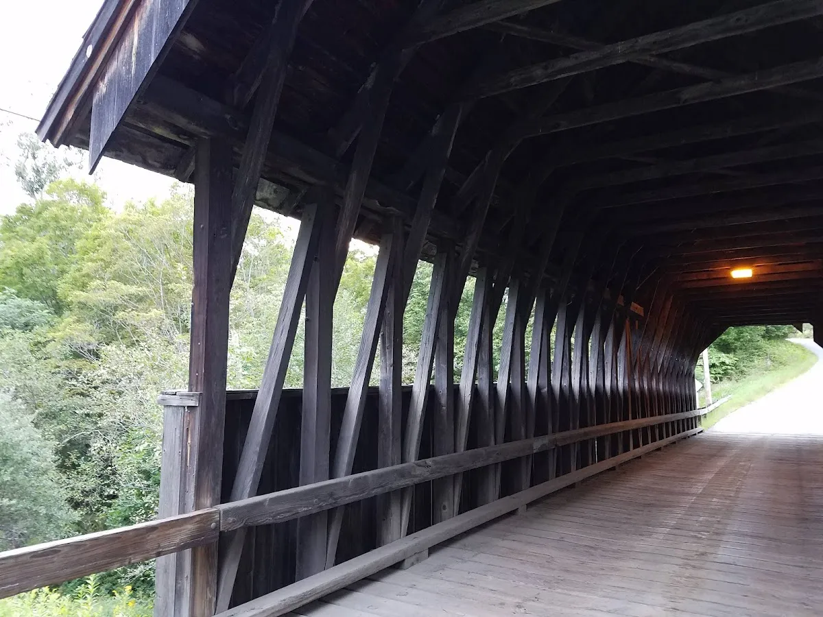 Historic Meriden Covered Bridge