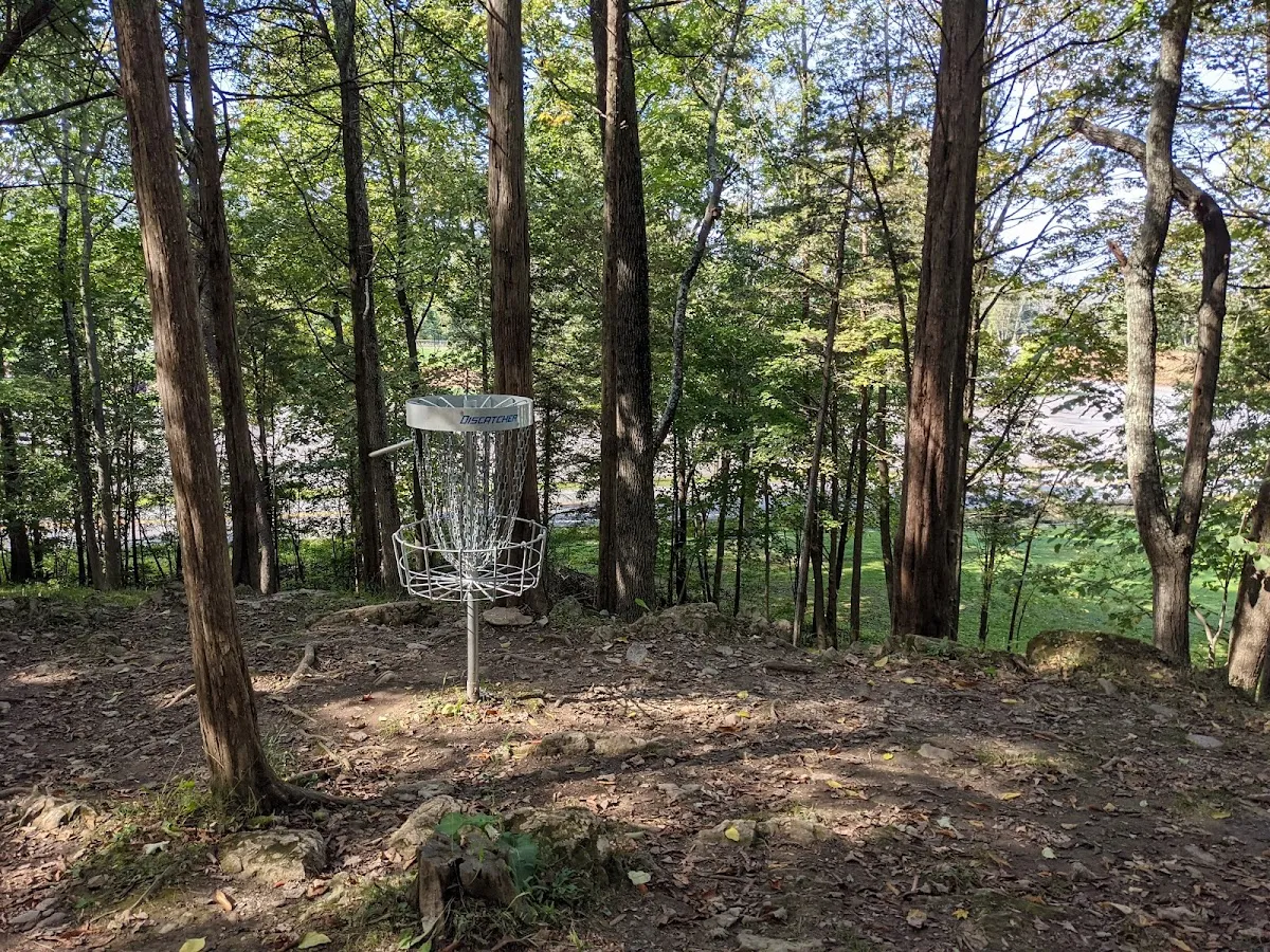 Warwick Town Park Disc Golf Course