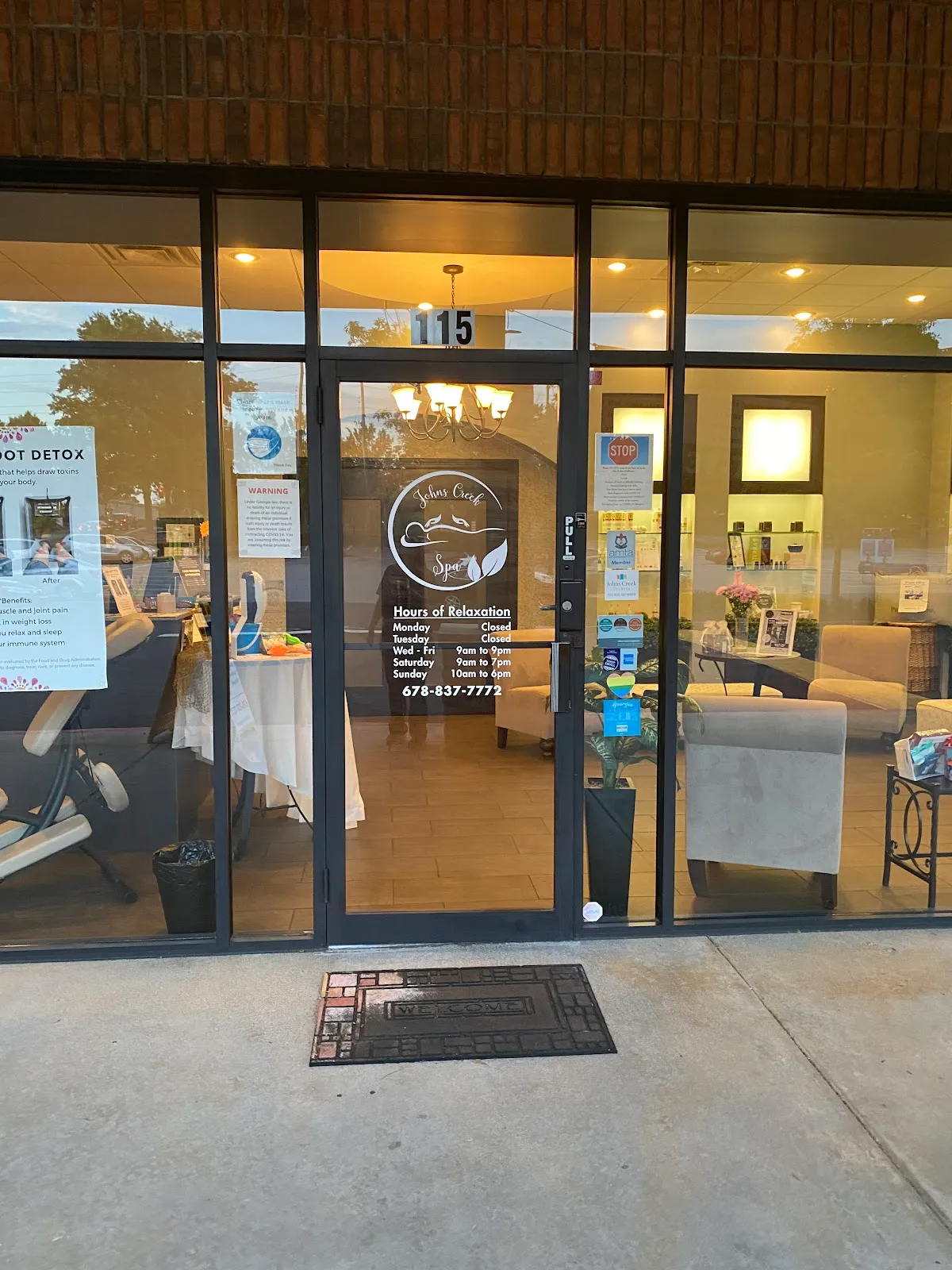 Johns Creek Spa