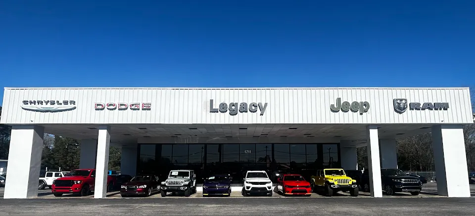 Legacy Chrysler Dodge Jeep Ram