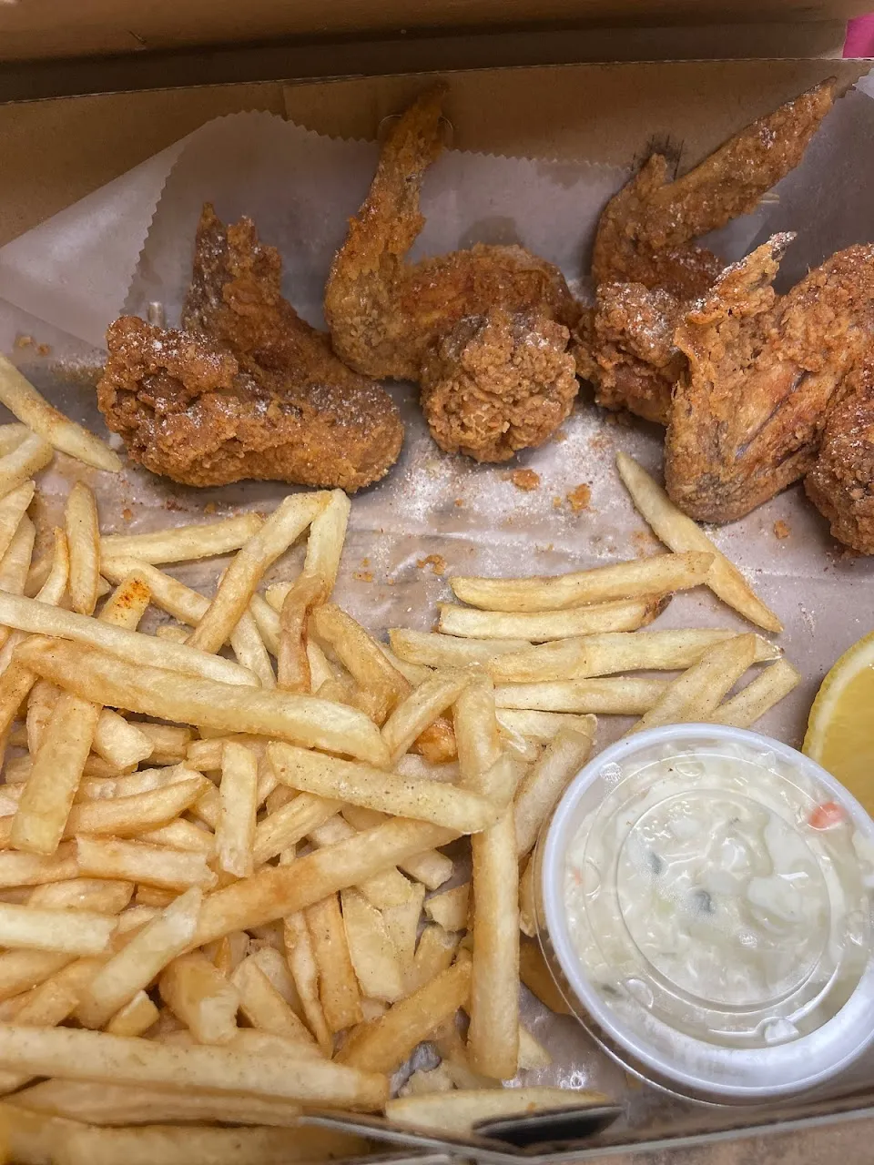 Angry Chicken O' Fish