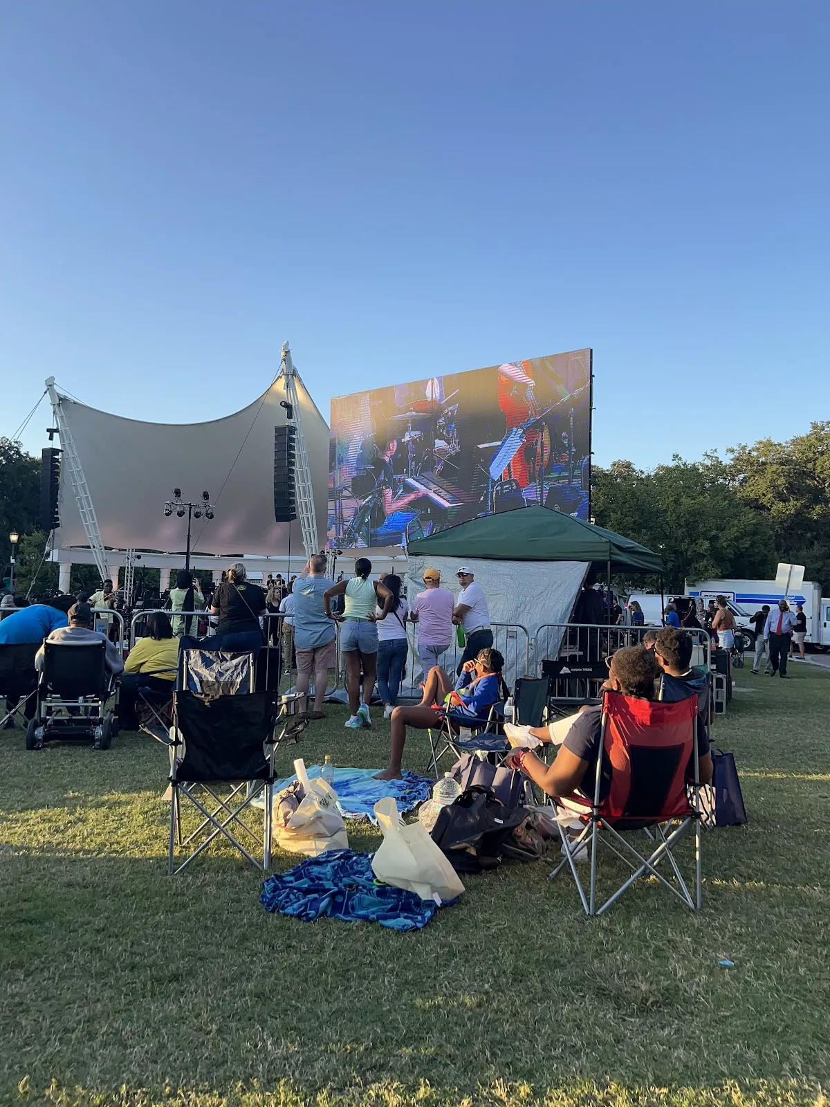 Forsyth Park Band Shell