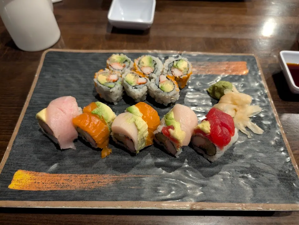 Mr Sushi & Grill