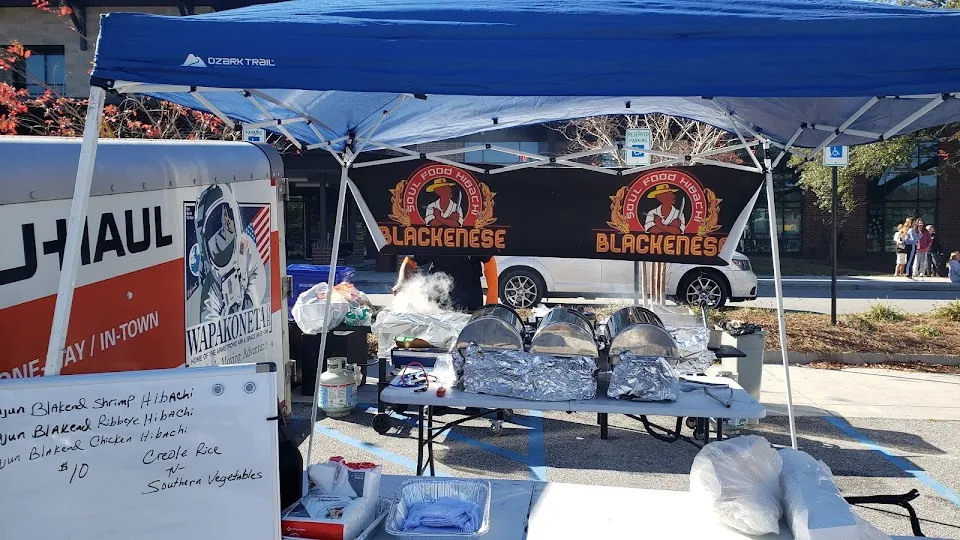 Blackenese Soul Food Hibachi Food Truck Pop up and Catering