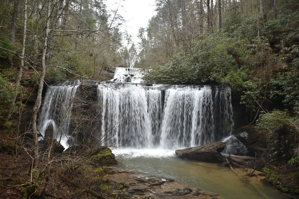 Brasstown Falls Trailhead