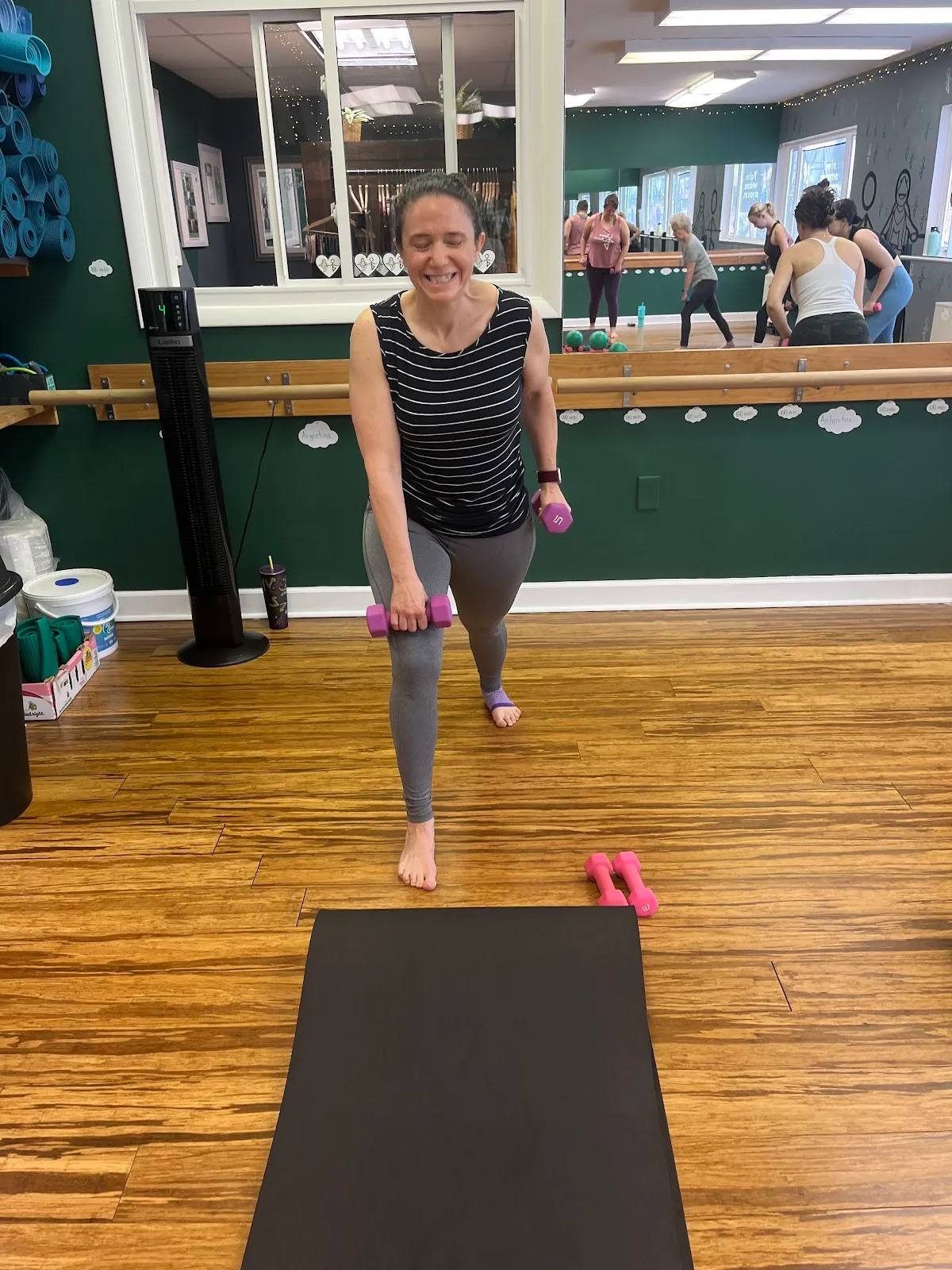 OpenBarre College Park