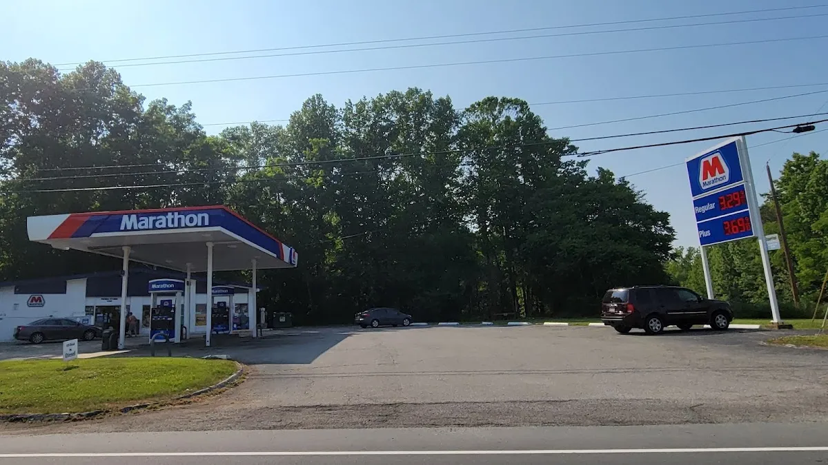 Marathon Gas