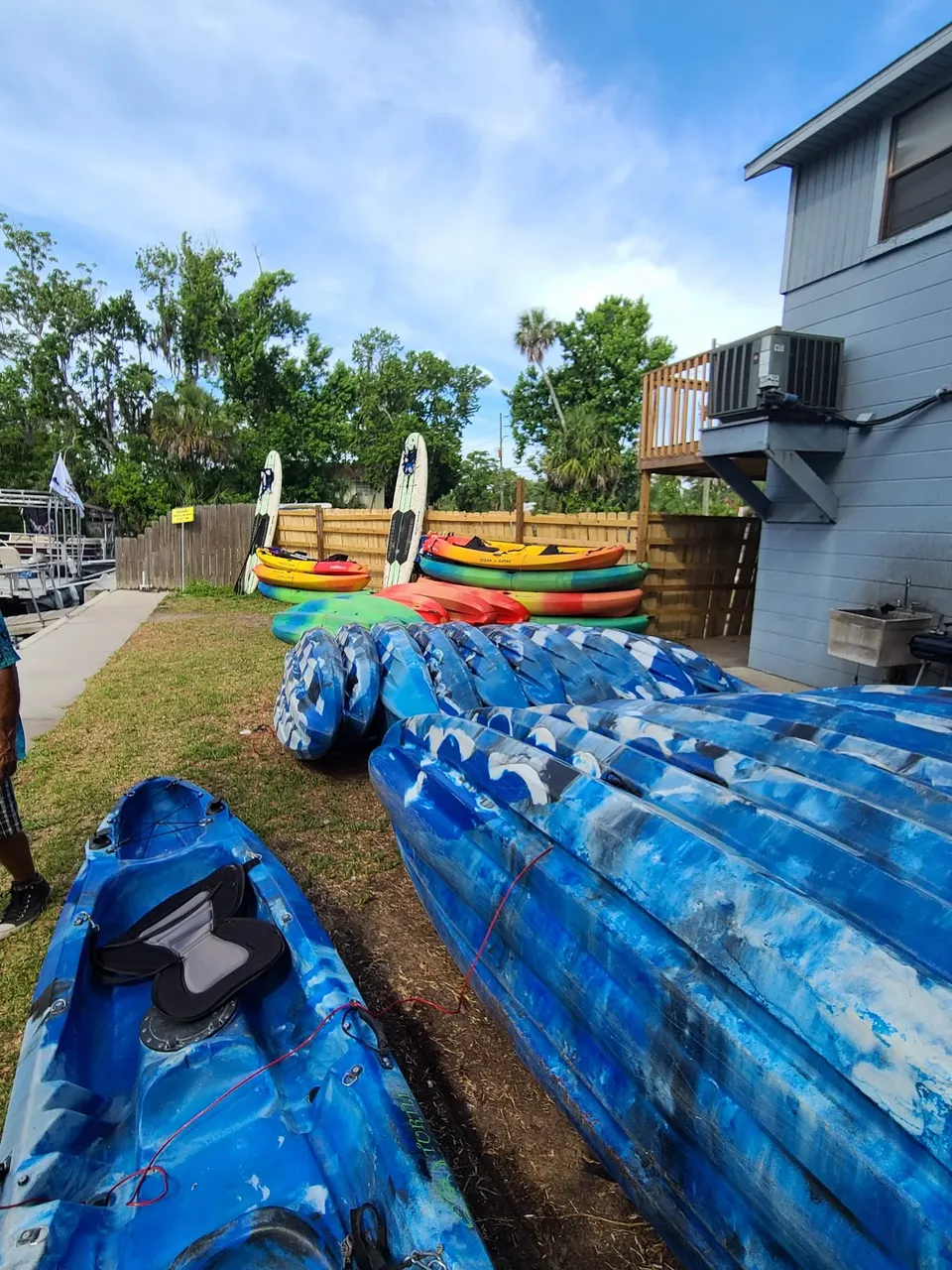 KayaKing Weeki Wachee