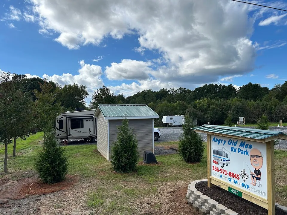 Angry Old Man RV Park