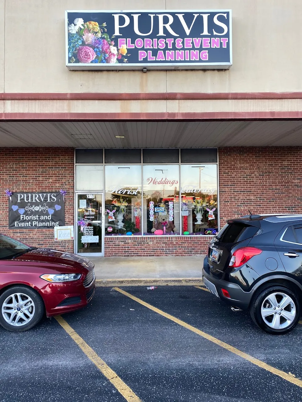 Purvis Florist Event Planning LLC