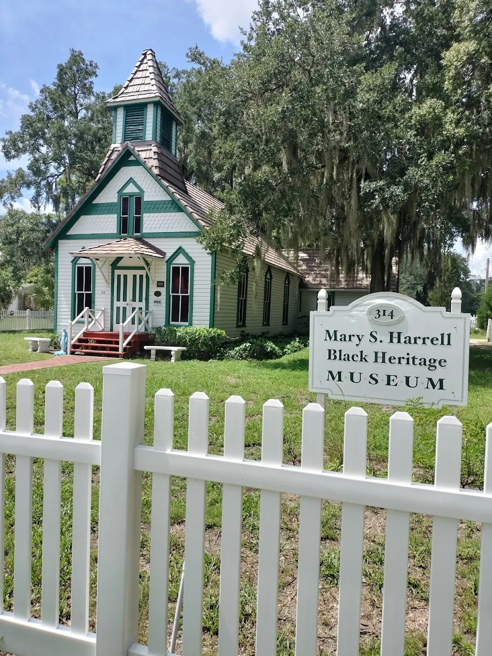 Mary S. Harrell Black Heritage Museum