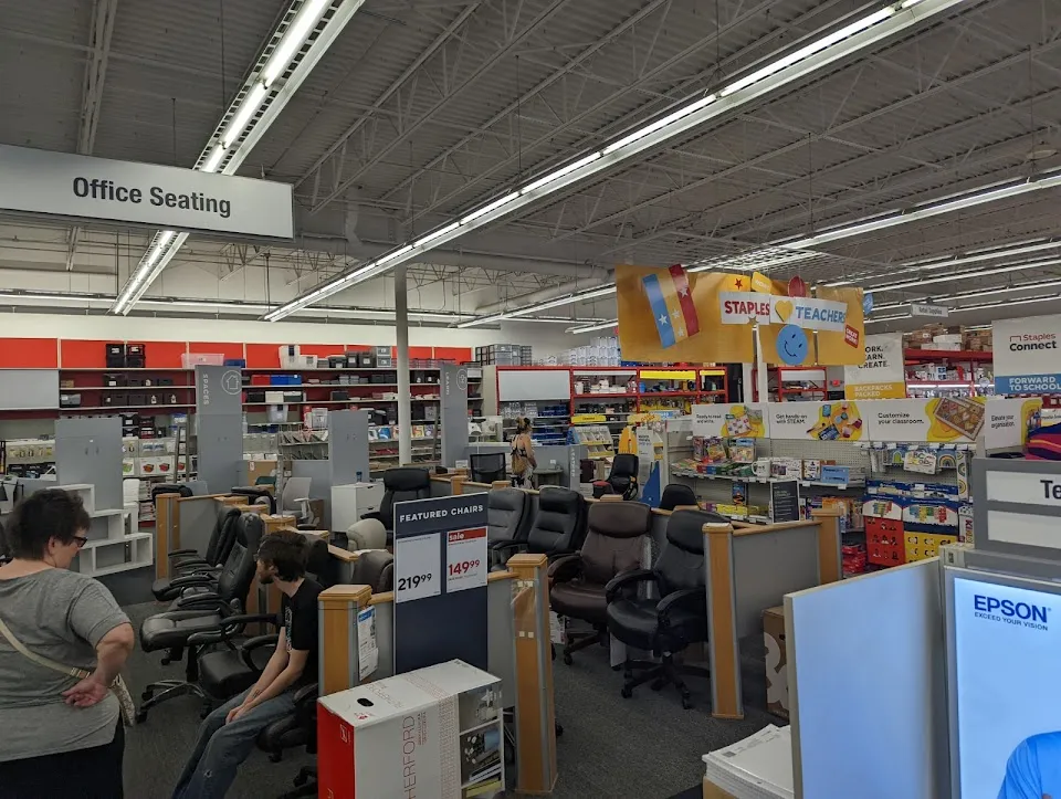 Staples