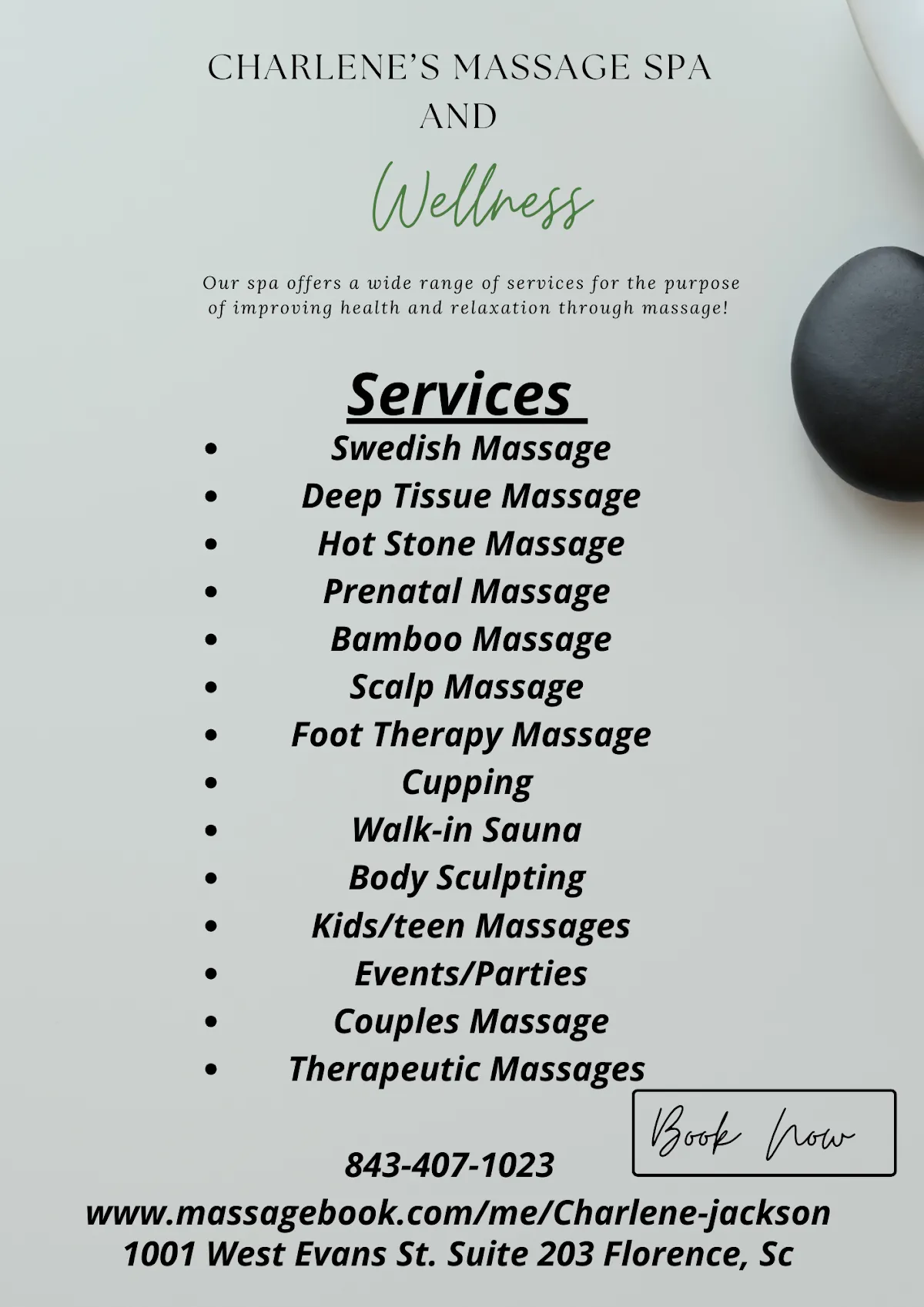 Charlene's Massage Spa and Wellness