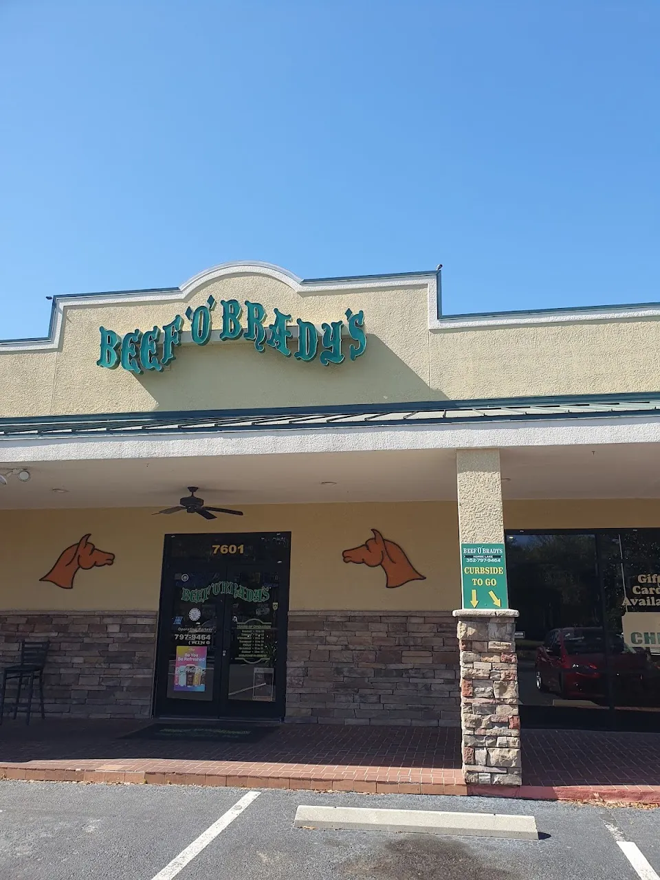 Beef 'O' Brady's