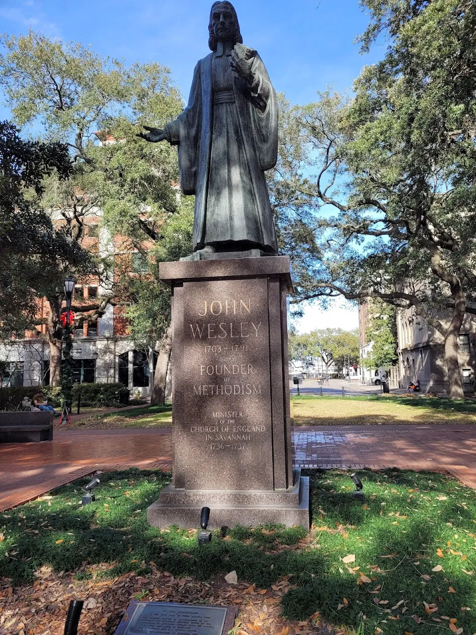 John Wesley Monument