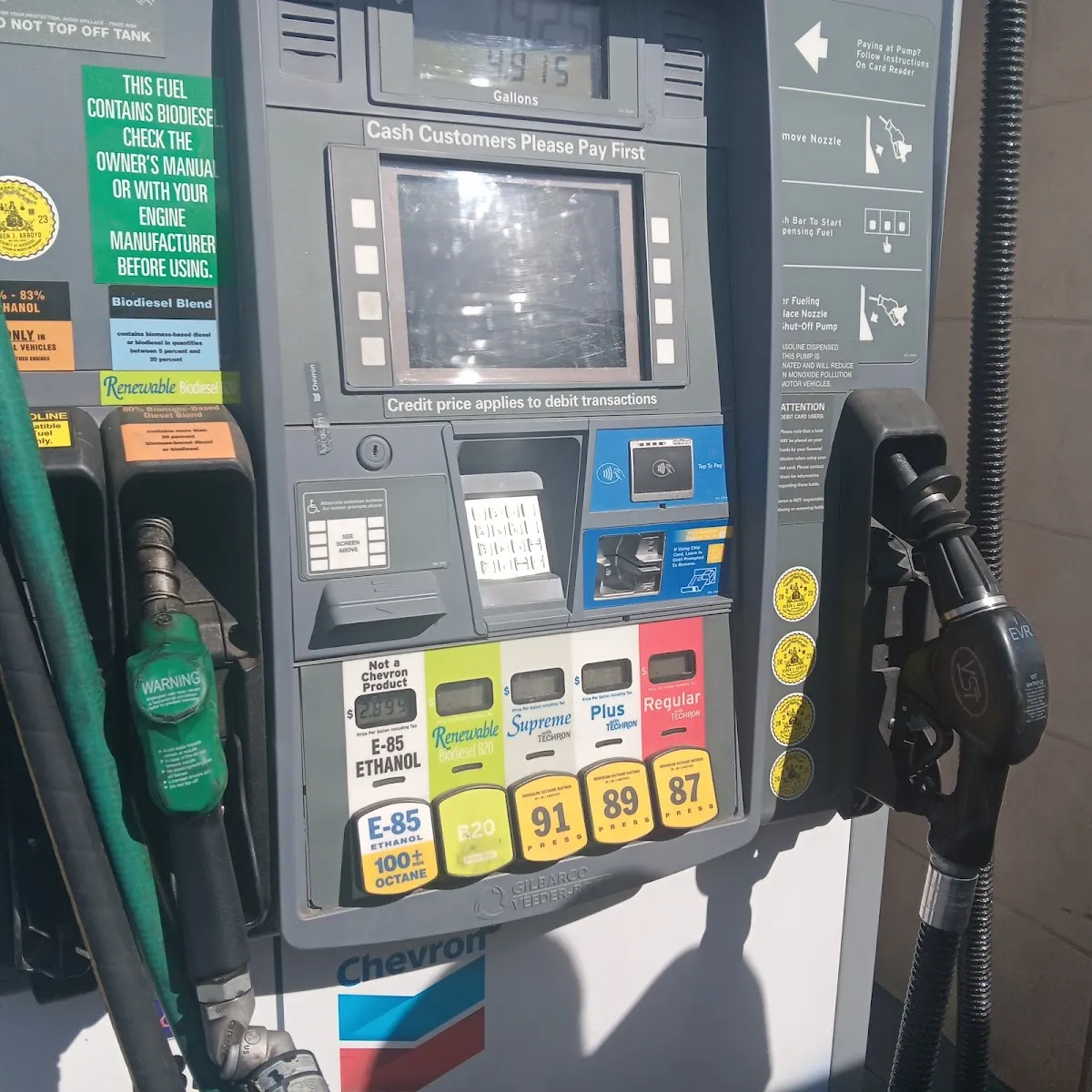 Chevron Extra Mile