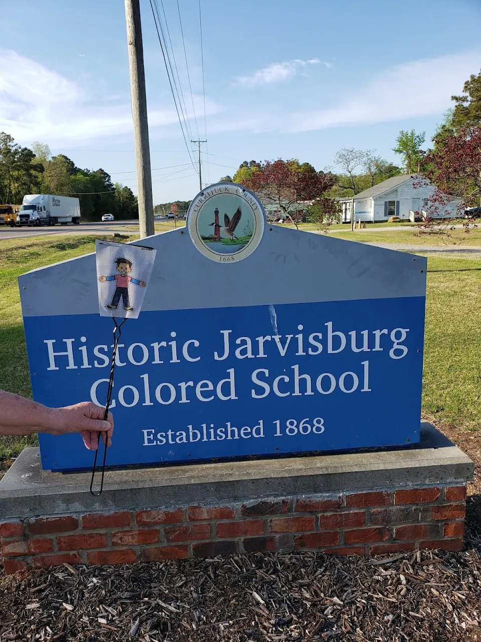 Historic Jarvisburg Colored School