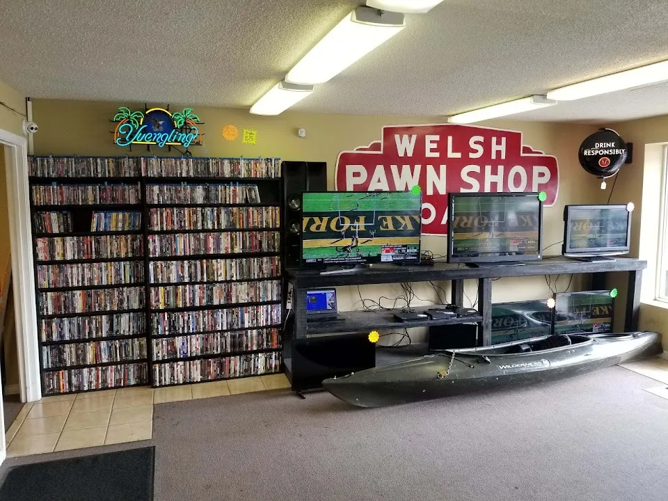 Welsh Pawn Shop