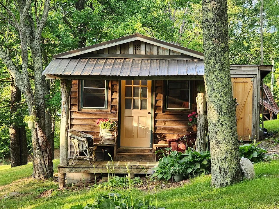 Locust Log Cabin