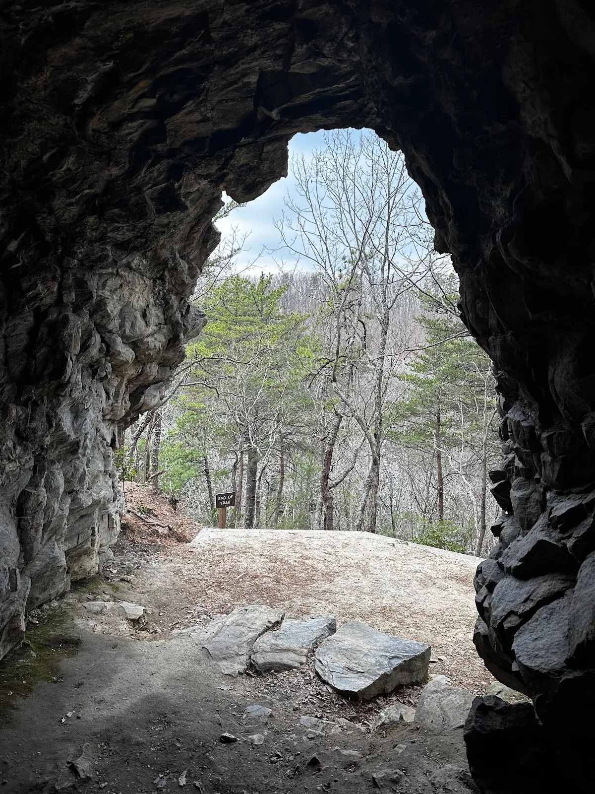Tory's Den Cave