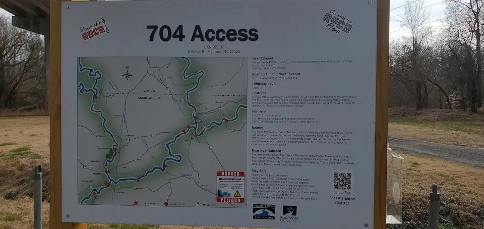 Water Street Dan River Access