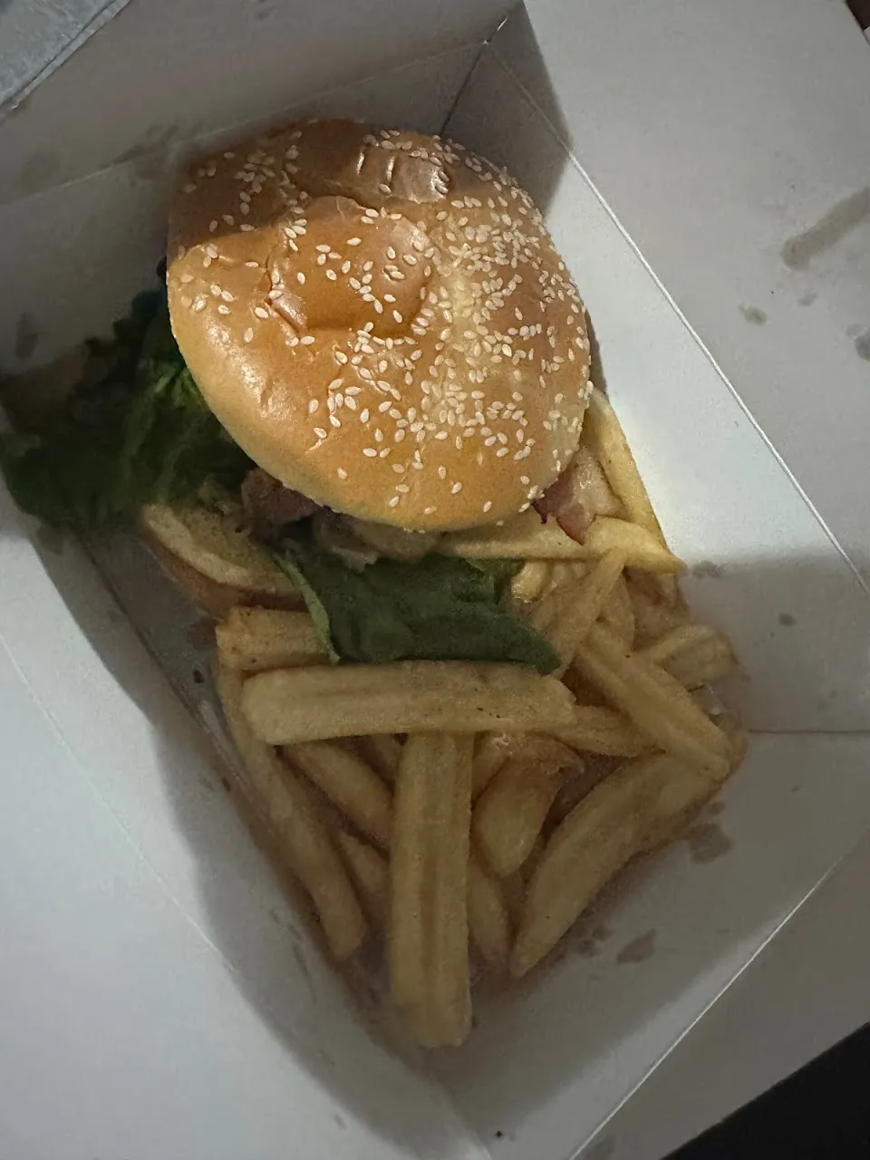 The Burger Den