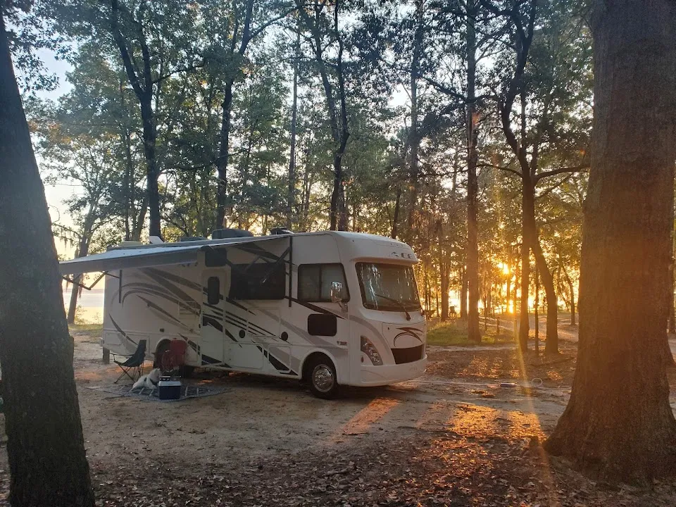 Santee State Park Lakeshore Campground