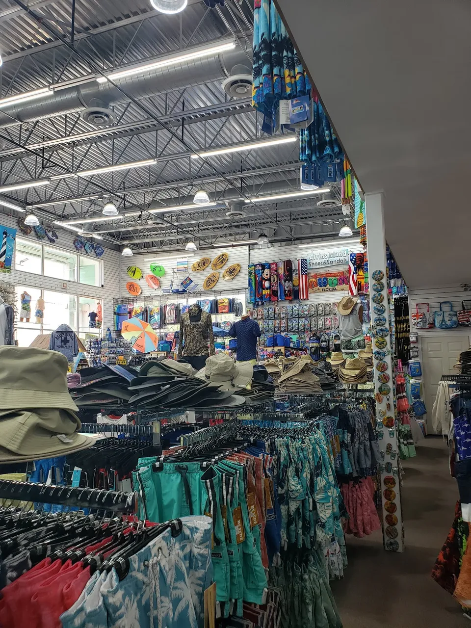 Alvin's Island Tropical Department Store
