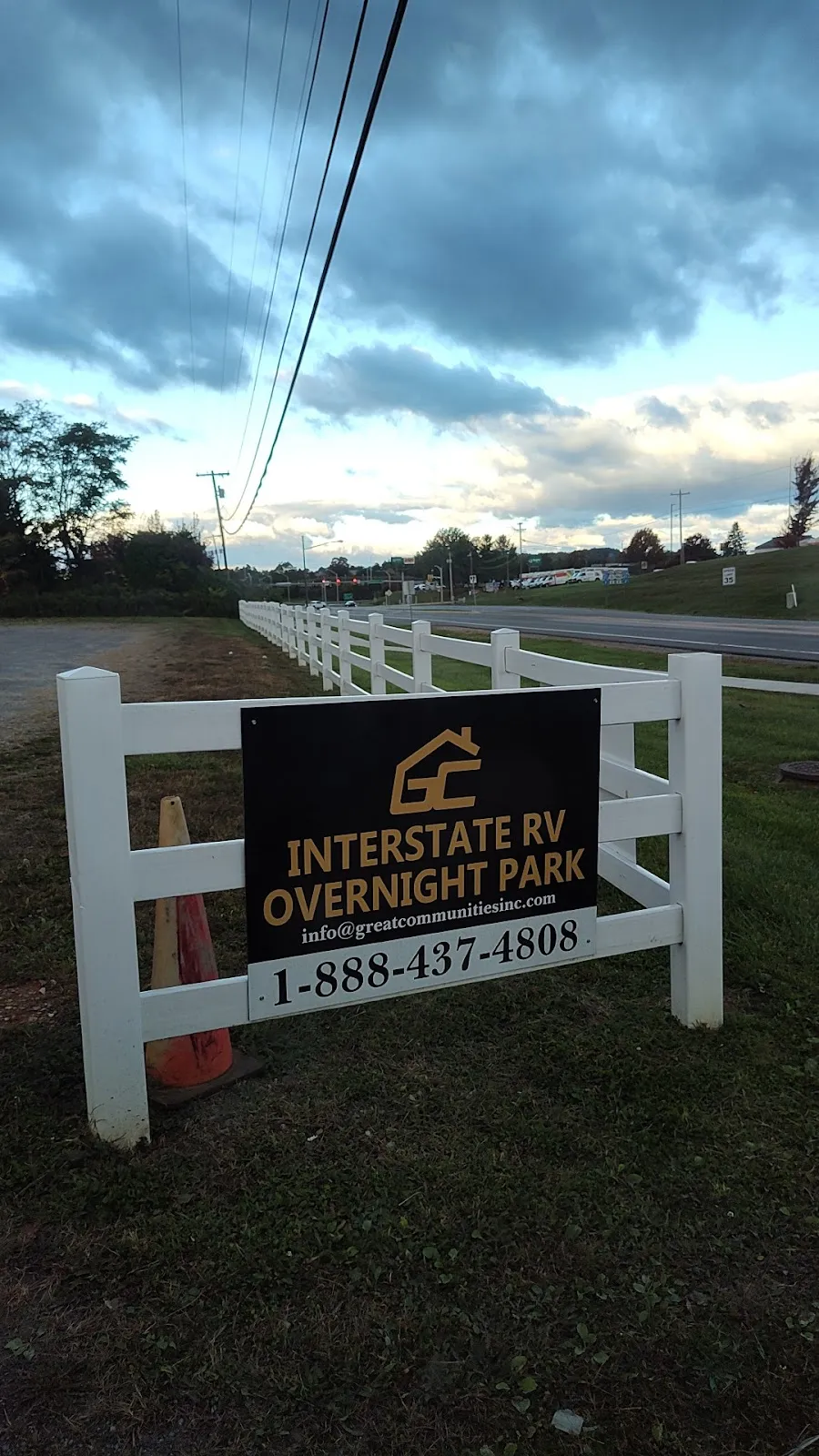 Interstate RV Overnight Park