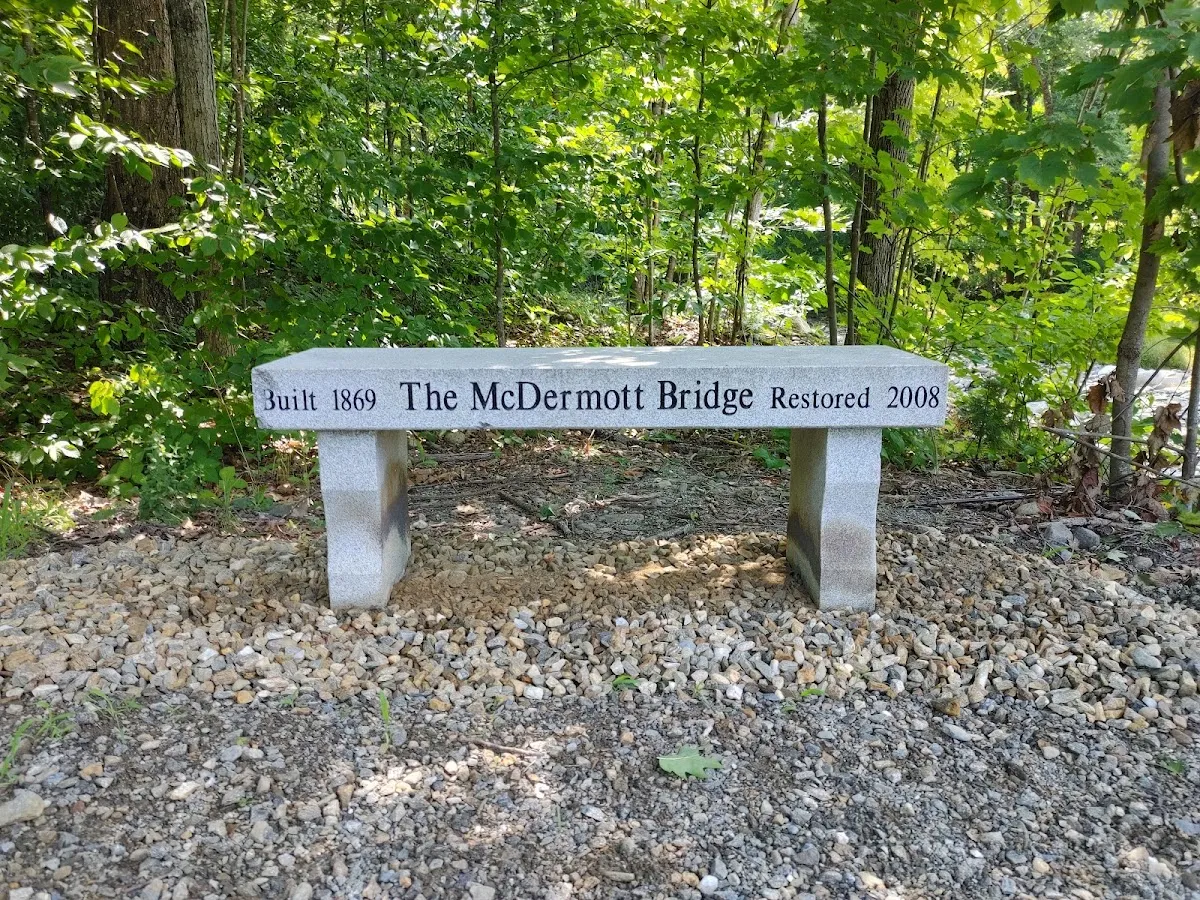 Historic McDermott Covered Bridge