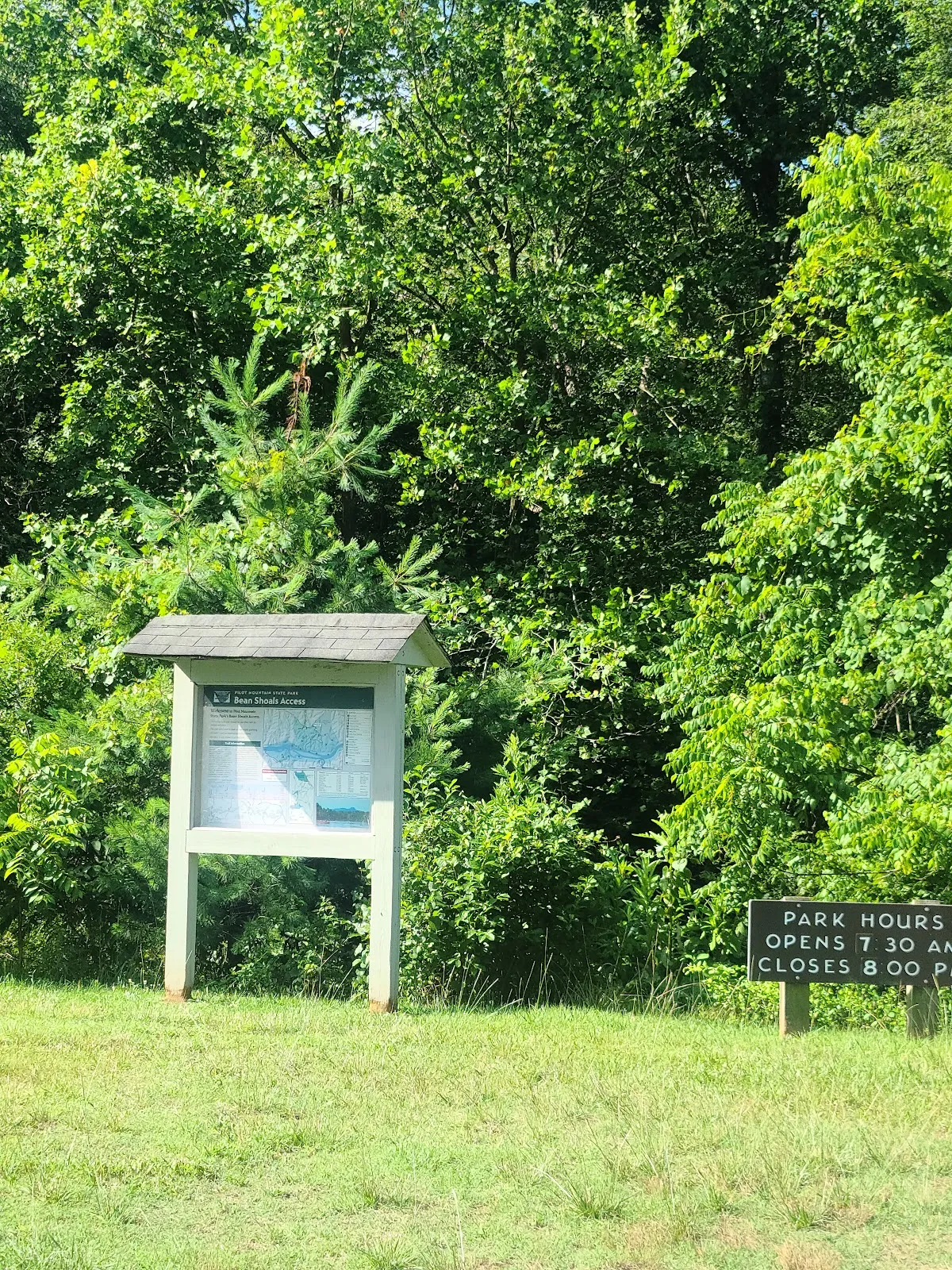 Corridor Trail Parking- Hauser Rd