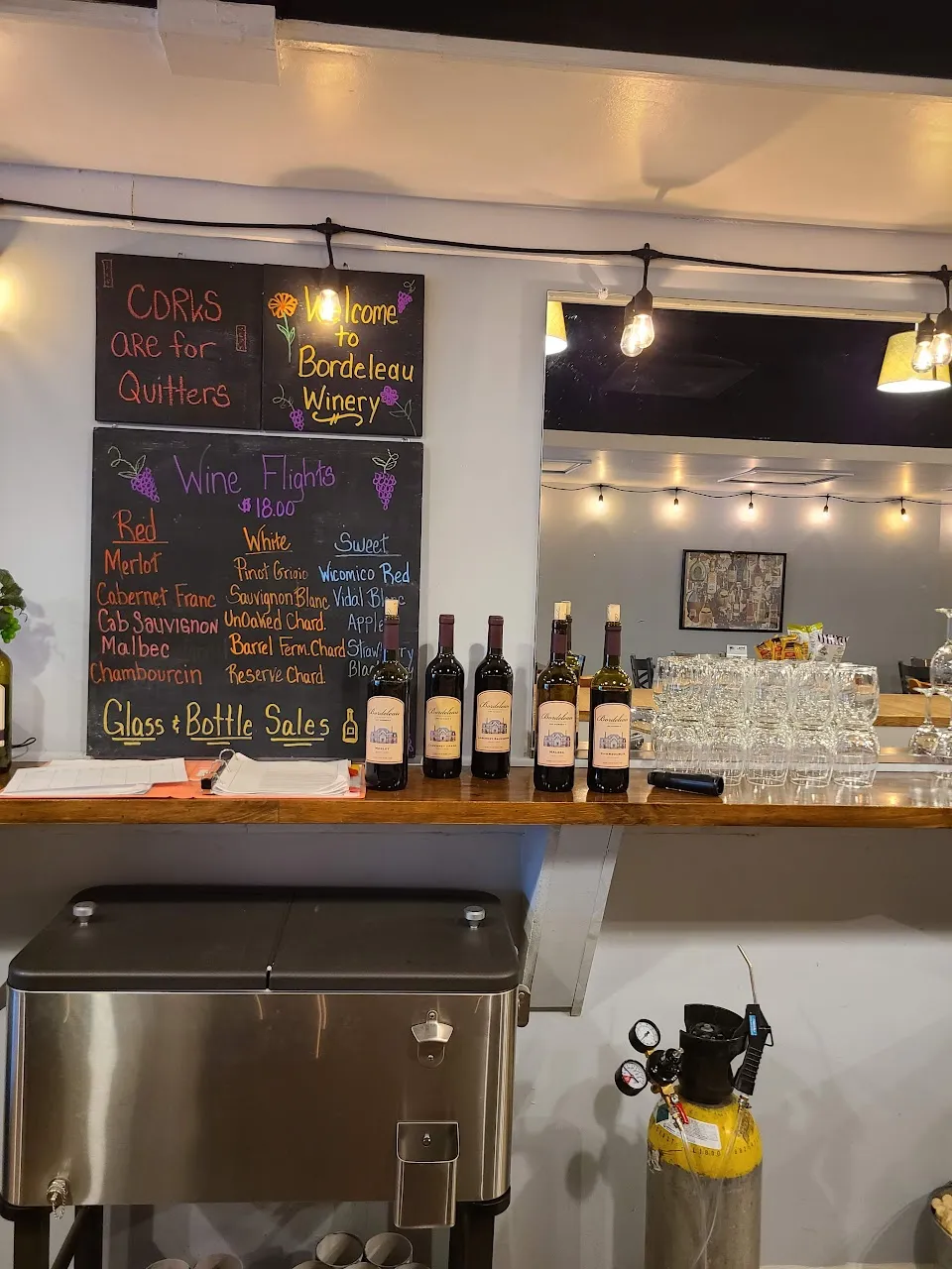 Bordeleau Winery at St. Michaels