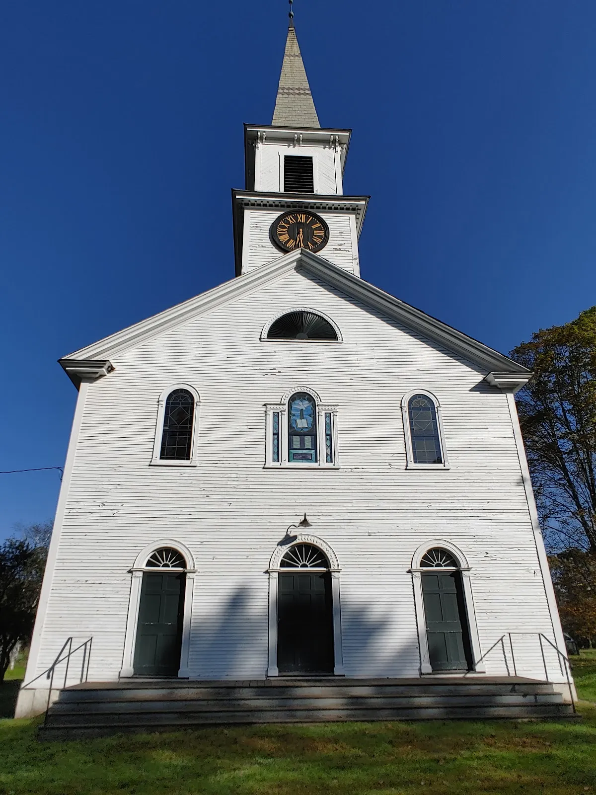 Cornish Meetinghouse NH Historical Highway Marker