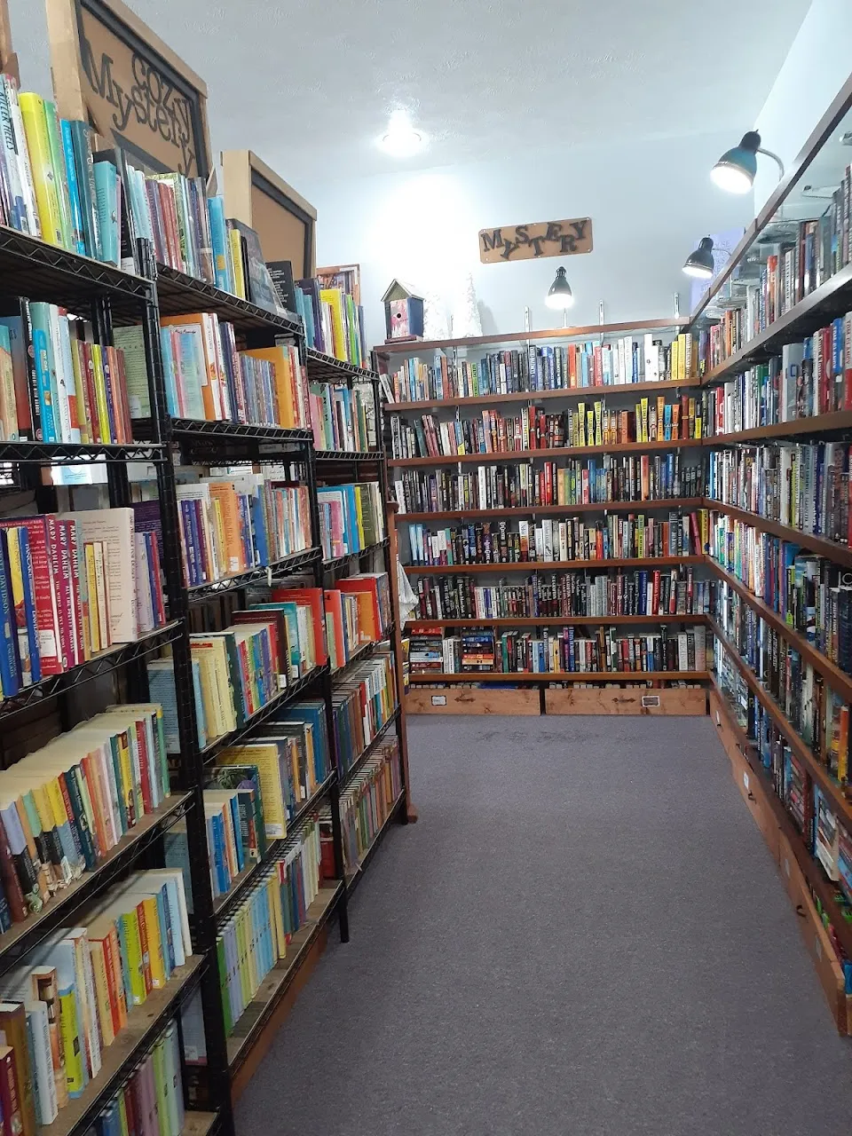 Bound For Books Bookstore