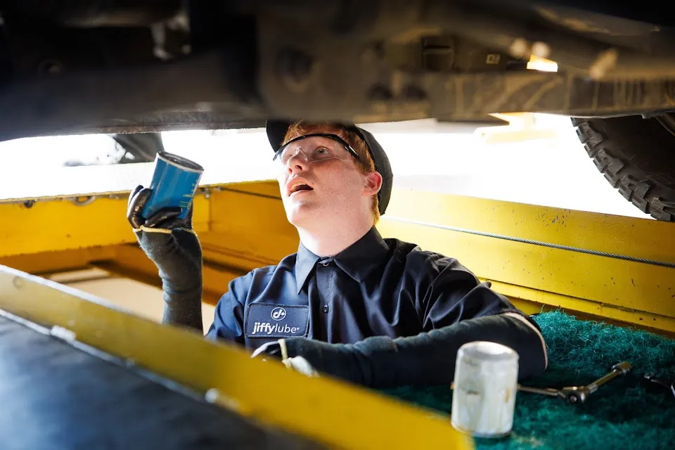 Jiffy Lube Oil Change