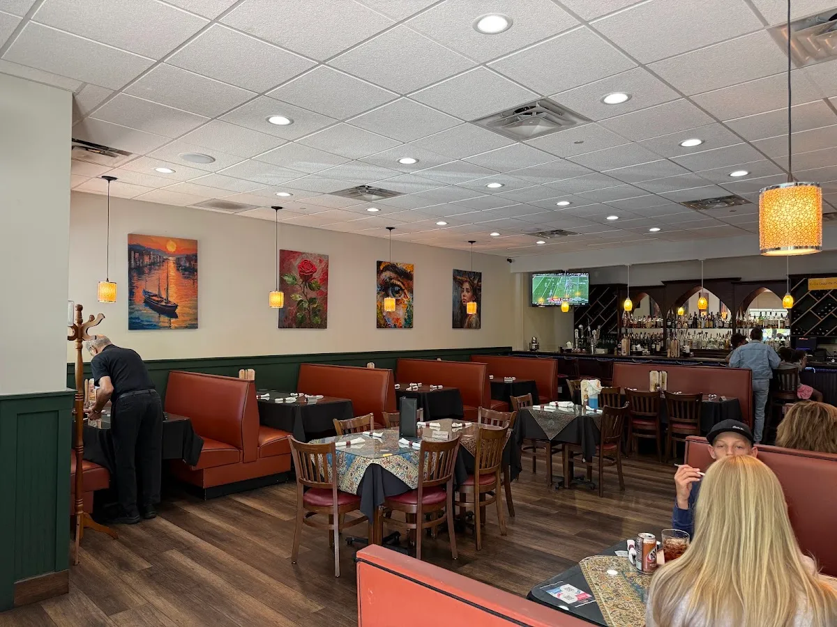 Rose and Olives Mediterranean Restaurant