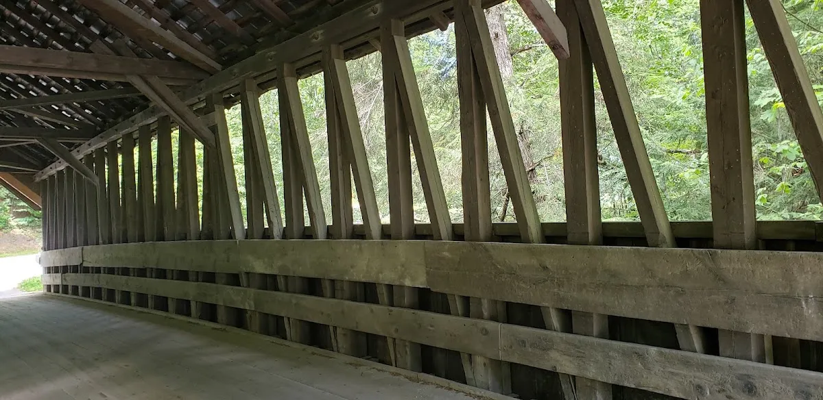 Historic Dingleton Hill Covered Bridge