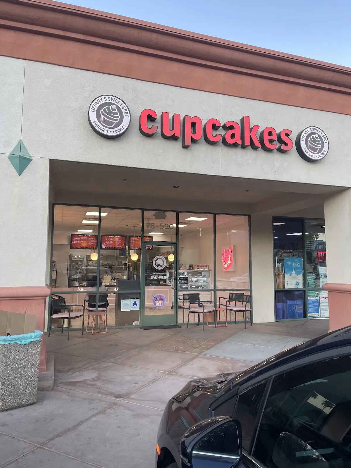 Single Place Template Tiffany's Sweet Spot