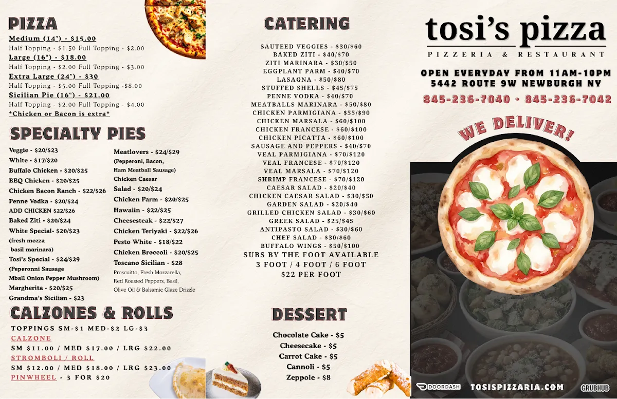 Tosi's Pizza