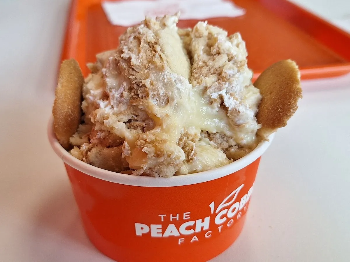Peach Cobbler Factory Woodstock