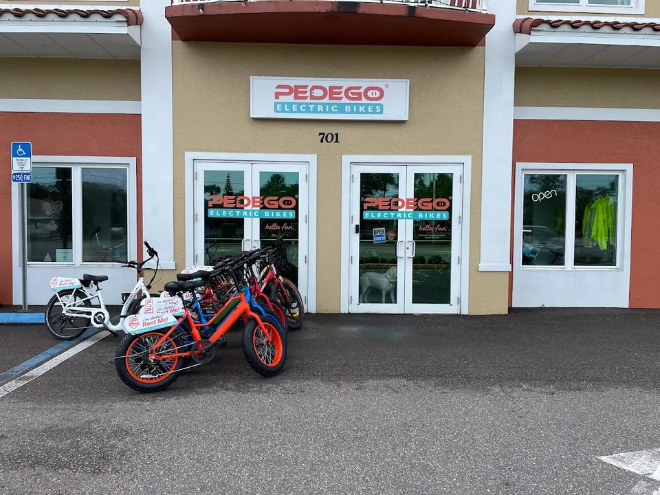 Pedego Electric Bikes New Smyrna Beach
