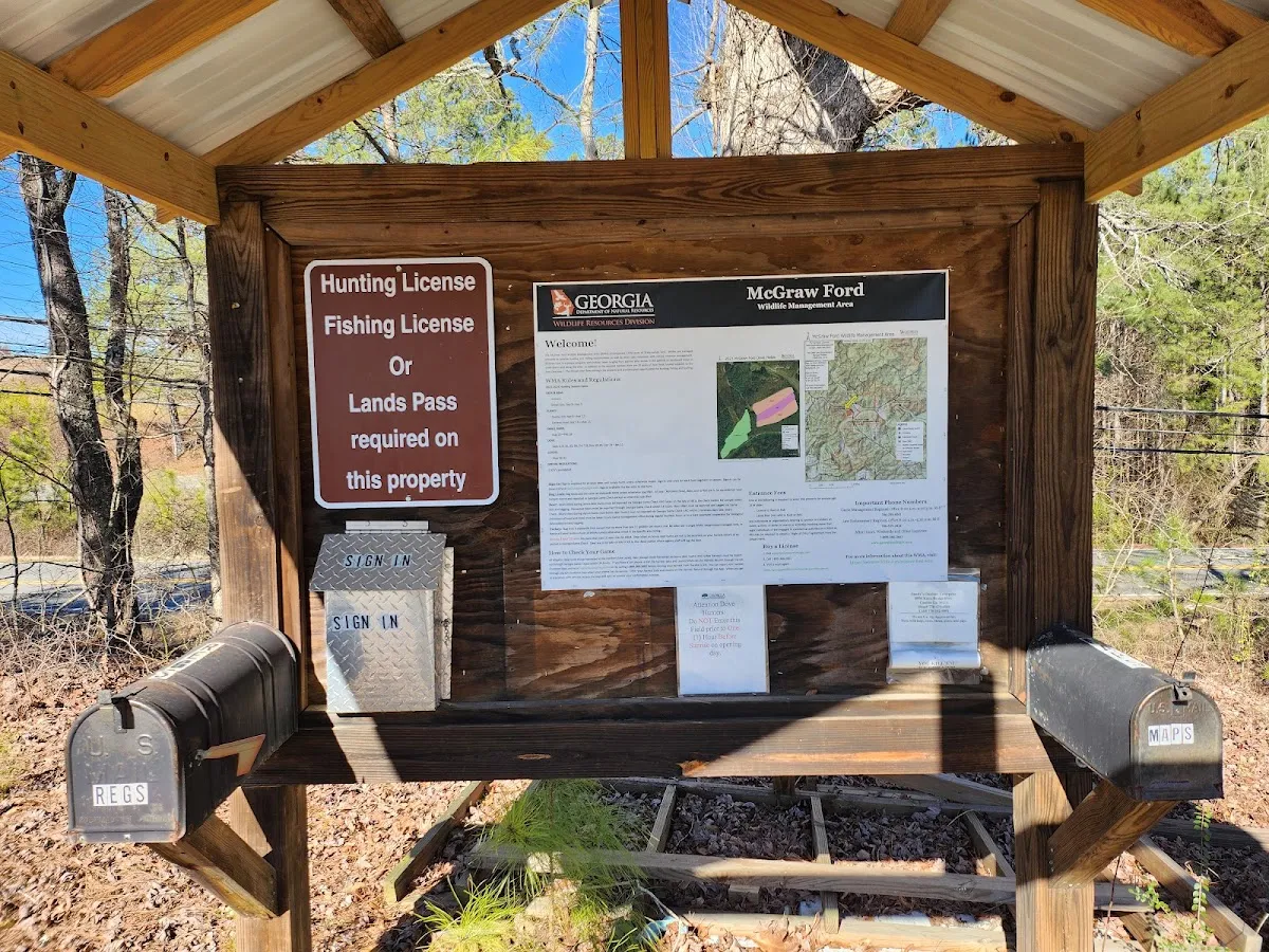 McGraw Ford WMA
