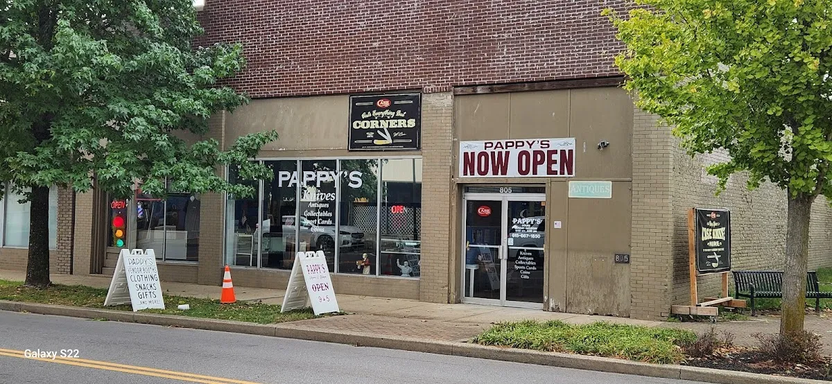 Pappy’s Knives & Antiques