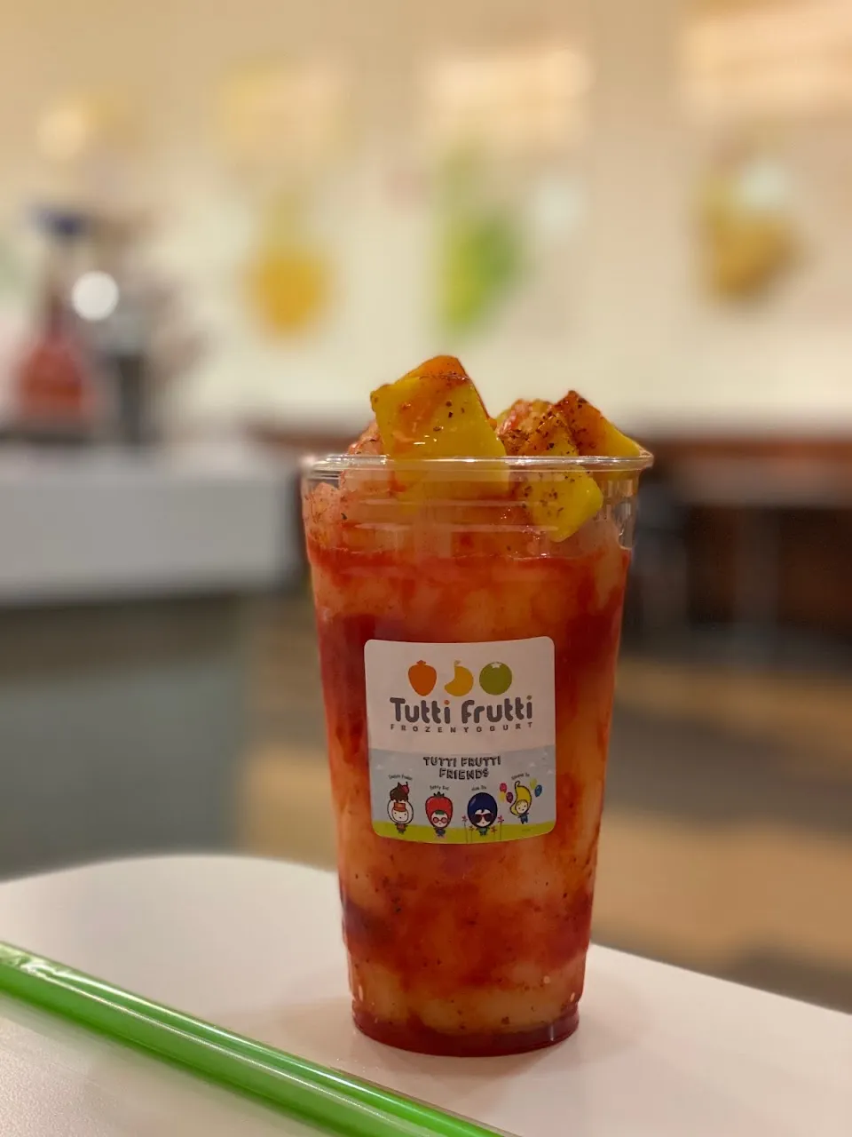 Tutti Frutti Frozen Yogurt - La Quinta