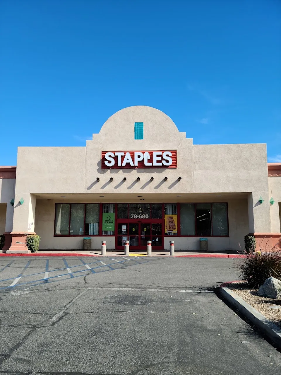 Staples