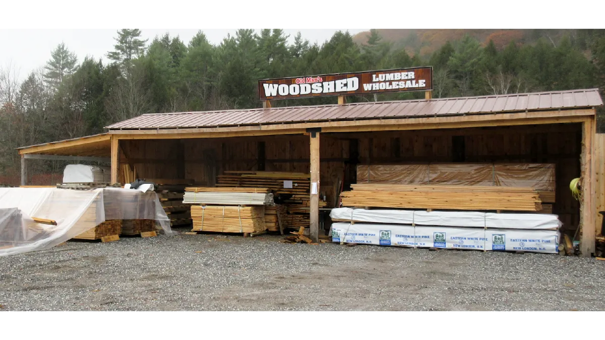 The Old Man's Wood Shed