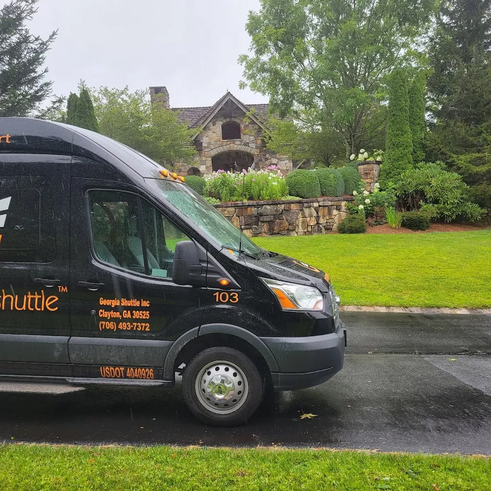 Georgia Shuttle parking