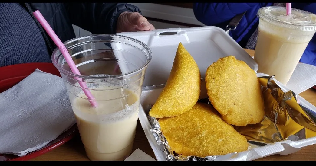 La casa de la Empanada Columbiana