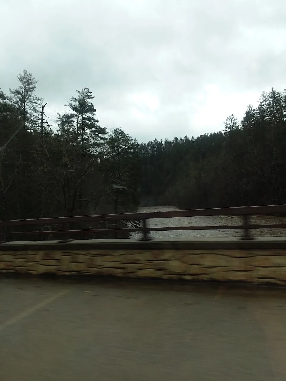 Chauga River Scenic Area